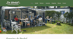 Desktop Screenshot of campingdestrokel.nl